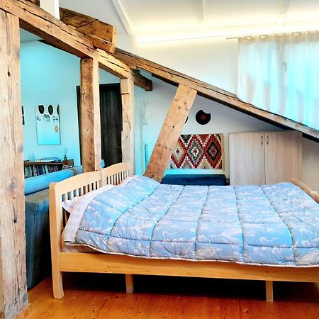 Central Loft Тирана Екстериор снимка