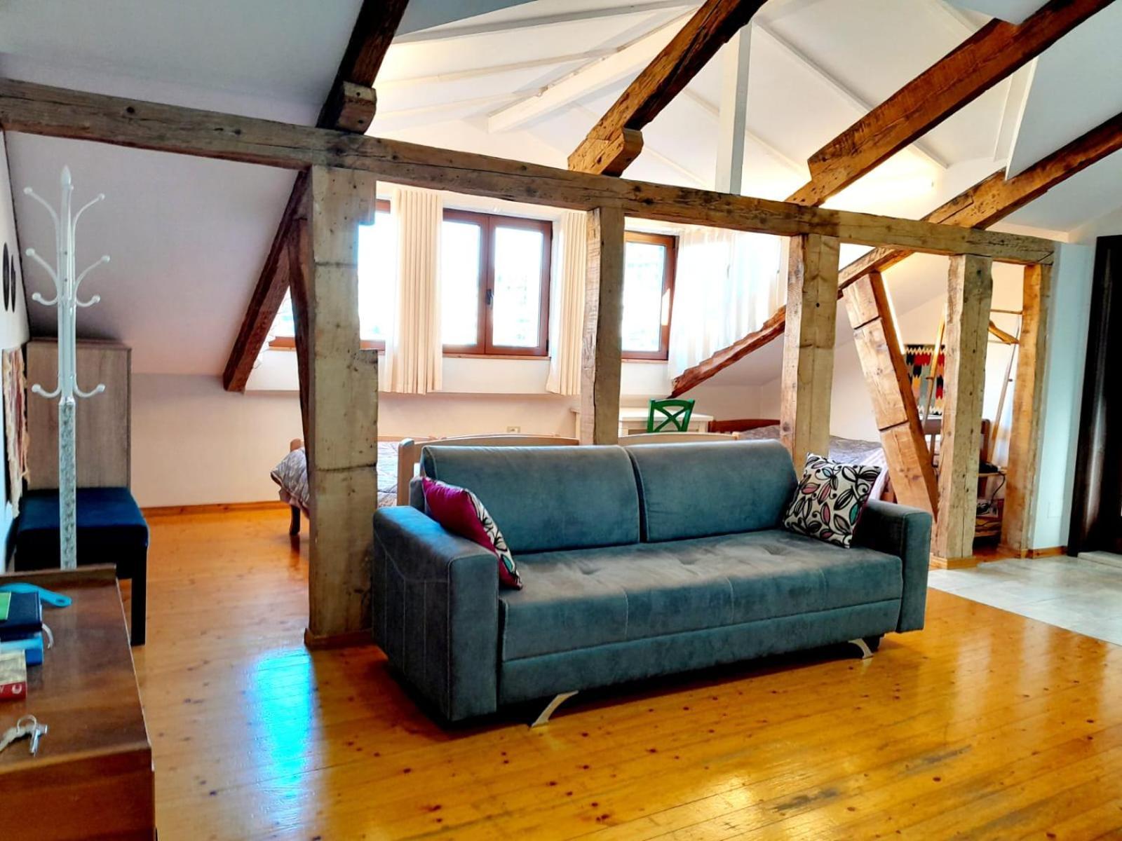 Central Loft Тирана Екстериор снимка